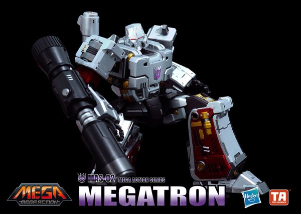 MAS 02 Megatron Mega Action Series New Photos And Revised Release Date  (2 of 5)